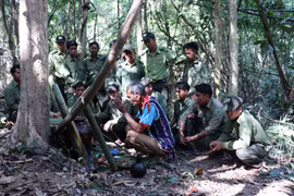 Độc đáo lễ cúng Rừng của người dân tộc thiểu số ở Tây Nguyên