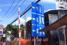 Loạt biển báo giao thông có cũng như không ở TP HCM