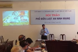 LHHVN tổ chức hội thảo phổ biến về Luật An ninh mạng