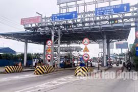Tạm dừng thu phí Trạm BOT T2, chờ kiểm đếm xe