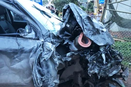 Truy tìm tài xế ô tô gây tai nạn liên hoàn 3 xe máy