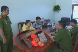 Bắt đôi vợ chồng đục két sắt lấy hàng trăm triệu đồng ở Đắk Lắk