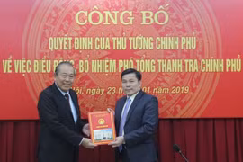 Chân dung tân Phó Tổng thanh tra Chính phủ Trần Văn Minh