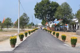 Nơi an táng ông Nguyễn Bá Thanh đã chuẩn bị xong