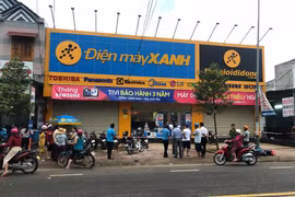 Bảo vệ Siêu thị Điện máy Xanh đâm chết nữ quản lý 