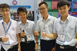 Đèn tín hiệu bắt lỗi người vi phạm GT của HS Đà Nẵng