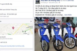 Thực hư Honda SH ''xịn'' giá 15 triệu đồng ở Việt Nam