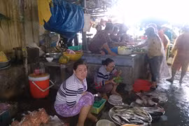 Người dân Cần Giờ, TPHCM: "Bão chưa vào chưa lo, bao giờ đến thì đi trú"