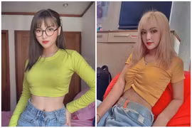 Tóc bạch kim, thí sinh Hoa hậu Việt Nam 2020 nổi bần bật