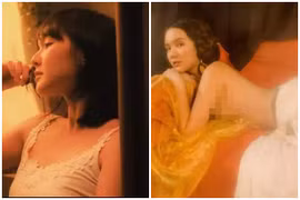 Lộ ảnh mới, Hải Tú gợi nhớ về ảnh bán nude trong quá khứ