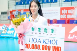 Nhan sắc mê hoặc của Hoa khôi bóng chuyền Việt Nam 2023