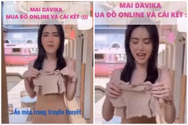 “Ma nữ đẹp nhất Thái Lan” mua hàng online, cái kết khó đỡ