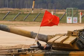 Khai mạc Hội thao Quân sự quốc tế 2021 tại Trung Quốc