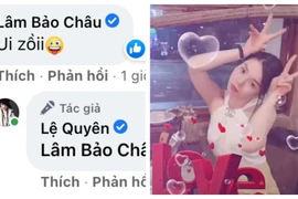 Phản ứng siêu yêu của Lâm Bảo Châu khi thấy Lệ Quyên "cưa sừng"