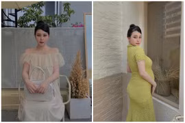 Bạn thân Xoài Non lần đầu chia sẻ chuyện mang bầu 8 tháng