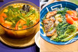 Nấu canh chua cá nên cho nước lạnh hay nước nóng? 