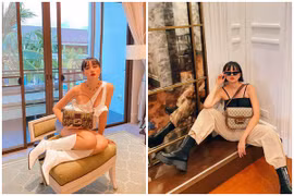 Lấy đại gia Thái Lan, hot girl phẫu thuật thẩm mỹ Việt khoe cơ ngơi