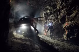 Mỏ vàng “cô đơn” nhất thế giới