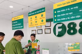 Công an Cần Thơ đồng loạt kiểm tra 13 chi nhánh F88