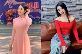Cô giáo tiểu học mới gia nhập làng WAGs khoe thân hình nóng bỏng