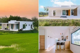 Ngắm nhìn ngôi nhà cấp bốn tối giản, tiện nghi này