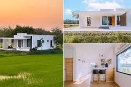 Ngắm nhìn ngôi nhà cấp bốn tối giản, tiện nghi này