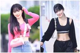 “Búp bê cổ vũ” khoe vòng eo 56cm đẹp trong từng khoảnh khắc