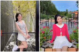 Hot girl 50 tỷ gây sốt với sắc vóc như nữ sinh cấp 3