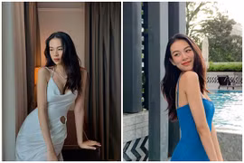 Tiểu thư Hà thành gây mê với thân hình chuẩn búp bê sống