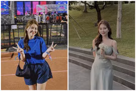 Sau sinh con đầu lòng, hot girl Mẫn Tiên lộ sắc vóc cuốn hút