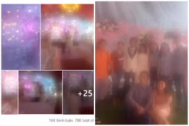 “Tá hỏa” bộ ảnh cưới “thảm họa”, mờ mịt không nhìn rõ một ai