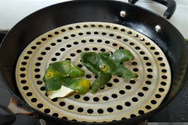 Vỏ cam không phải là rác, cho vào nồi hấp chín