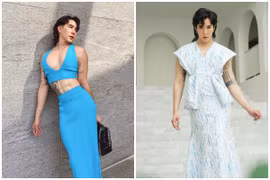 Trending now: Fashionista “6 múi” diện đồ nữ đấu tranh cho giới LGBT