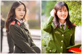 Dàn nữ Thủ khoa ngành Công an “gây thương nhớ“ dân tình