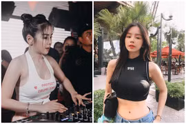 Nữ DJ gameshow Rap Việt khoe gương mặt dễ thương "lạc lối"