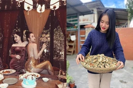 Em gái Angela Phương Trinh ngày càng thăng hạng nhan sắc sau ở ẩn