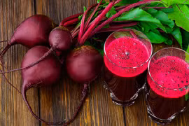 6 lợi ích của củ cải đường đối với sức khỏe