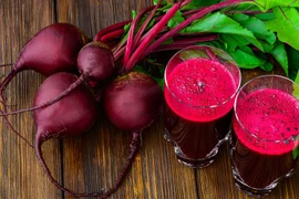 6 lợi ích của củ cải đường đối với sức khỏe