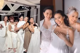 Tiên Nguyễn và Salim chung khung hình, so kè nhan sắc ra sao?