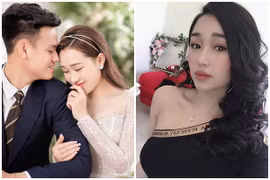 Nhan sắc xinh đẹp ngoài đời của vợ cầu thủ Hồ Tấn Tài