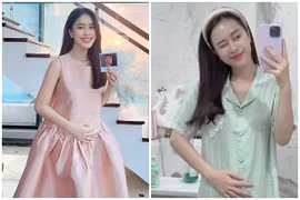 MC VTV xinh như Hoa hậu mang thai, nhan sắc khó ai bì