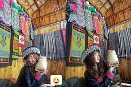 Bỏ phố về quê, hot girl dân tộc H'Mông quảng bá du lịch quê nhà 