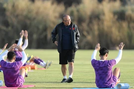 Thầy Park giữ kín danh sách tuyển Việt Nam