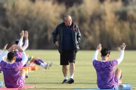 Thầy Park giữ kín danh sách tuyển Việt Nam