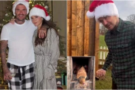 Victoria tặng Beckham một... chuồng gà nhân dịp Giáng sinh