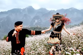 Người “thổi hồn” Cao nguyên đá Đồng Văn vào những bức ảnh lứa đôi