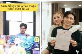 Hồ Quang Hiếu tiết lộ cách làm lành với vợ trẻ sau cãi vã 