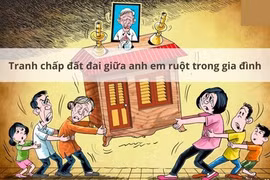 Án mạng đau lòng vì tranh chấp đất đai trong gia đình