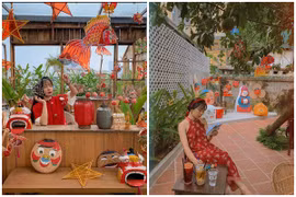 Cuối tuần ngồi đâu: Trung thu cực chất tại quán cafe Hà Nội