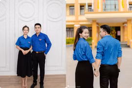 Những cặp đôi cán bộ Đoàn nên duyên từ công tác tình nguyện